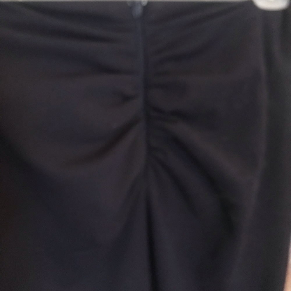 Exquisite Two Piece Navy Formal Dress - Picture 4 of 5